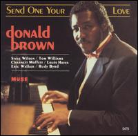 Donald Brown - Send One Your Love lyrics