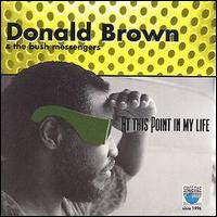 Donald Brown - At This Point in My Life lyrics