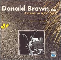 Donald Brown - Autumn in New York lyrics