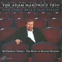 Adam Makowicz - My Favorite Things: The Music of Richard Rodgers lyrics