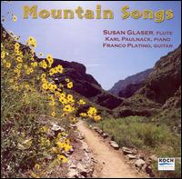 Susan Glaser - Mountain Songs lyrics