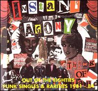 Instant Agony - The Punk Collection lyrics
