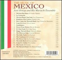 Jose Ortega - Music of Mexico lyrics