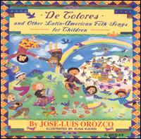 Jose-Luis Orozco - Canta de Colores lyrics