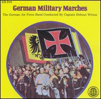German Air Force Band - German Military Marches lyrics