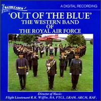 Western Band of the Royal Air Force - Out of Blue lyrics