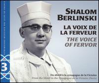 Shalom Berlinski - Voice of Fervor lyrics