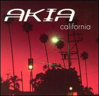 Akia - California lyrics