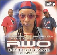 R.W.O. AKA the Org - Book of Game Chapter 1 lyrics