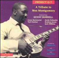 Project G-7 - Tribute to Wes Montgomery lyrics
