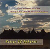 Salamat Ali Khan - Voices of Spheres lyrics