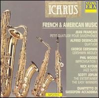 Quartetto di Sassofoni Accademia - French and American Music lyrics