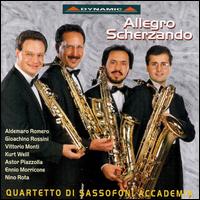 Quartetto di Sassofoni Accademia - Allegro Scherzando lyrics