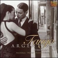 Trio Pantango - Tango Argentino [2004] lyrics