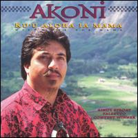 Akoni - Ku'u Aloha Ia Mama (With Love for Mama) lyrics