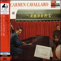 Carmen Cavallaro - At the Embers [live] lyrics