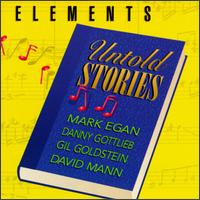 Elements - Untold Stories lyrics