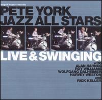 Pete York - Live and Swinging lyrics