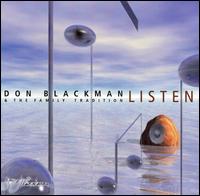 Don Blackman - Listen lyrics
