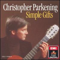 Christopher Parkening - Simple Gifts lyrics