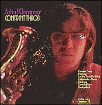 John Klemmer - Constant Throb lyrics