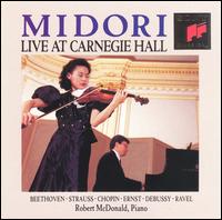 Midori - Midori Live at Carnegie Hall lyrics