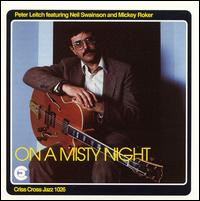 Peter Leitch - On a Misty Night lyrics
