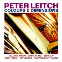 Peter Leitch - Colours & Dimensions lyrics