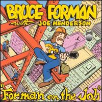 Bruce Forman - Forman on the Job lyrics