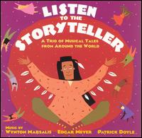 Orchestra of St. Luke's - Listen to the Storyteller: A Trio of Musical Tales from Around the World lyrics