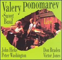 Valery Ponomarev - Live at Sweet Basil lyrics