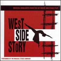 Musical Stage Company - West Side Story: Musical Highlights from the Hit Movie and the Stage Play lyrics