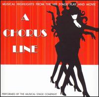 Musical Stage Company - A Chorus Line: Musical Highlights from the Hit Movie and Stage Play lyrics