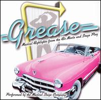 Musical Stage Company - Grease: Musical Highlights from the Hit Movie and Stage Play lyrics