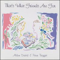 Alden David - That's What Friends Are For lyrics