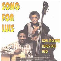Ron Jackson [Guitar] - Song for Luis lyrics