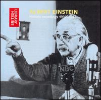 Albert Einstein - Historic Recordings 1930-1947 lyrics