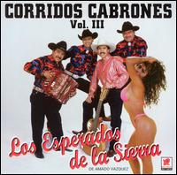 Esperados de la Sierra - Corridos Cabrones, Vol. 3 lyrics