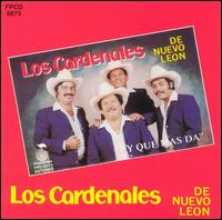 Los Cardenales de Nuevo Leon - Y Que Mas Da lyrics