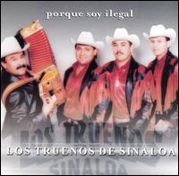 Los Truenos de Sinaloa - Porque Soy Ilegal lyrics