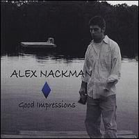 Alex Nackman - Good Impressions lyrics
