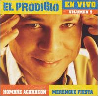 Prodigio - Merengue Fiesta: En Vivo, Vol. 2 [live] lyrics