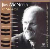 Jim McNeely - Live at Maybeck Recital Hall, Vol. 20 lyrics