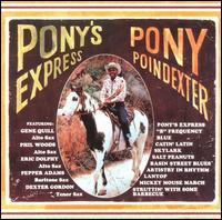 Pony Poindexter - Pony's Express lyrics