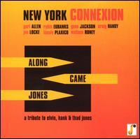 New York Connexion - Along Came Jones lyrics