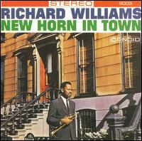 Richard Gene Williams - New Horn in Town lyrics
