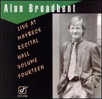 Alan Broadbent - Live at Maybeck Recital Hall, Vol. 14 lyrics