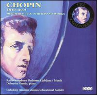 Fryderyk Chopin - Minute Waltz & Other Piano Works lyrics