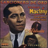 Antonio Machin - Madrecita lyrics