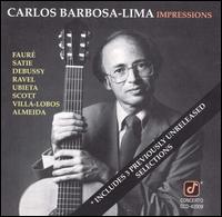 Carlos Barbosa-Lima - Impressions lyrics